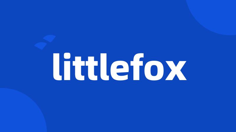 littlefox