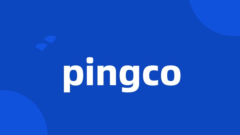 pingco