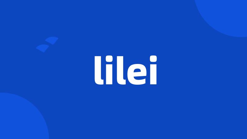 lilei