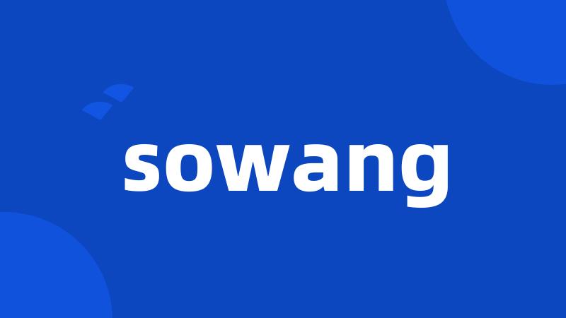 sowang