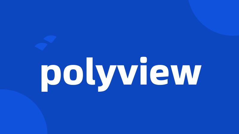 polyview