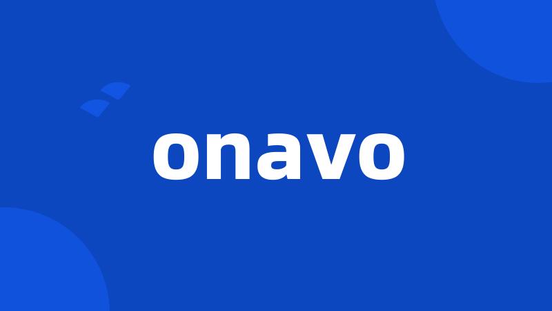 onavo