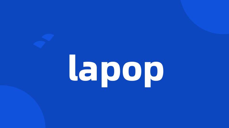 lapop