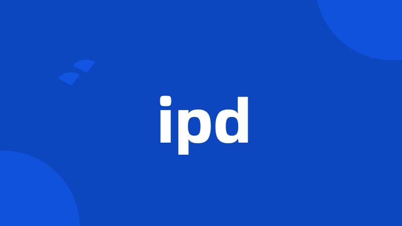 ipd