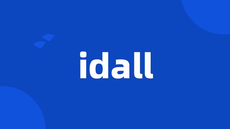 idall