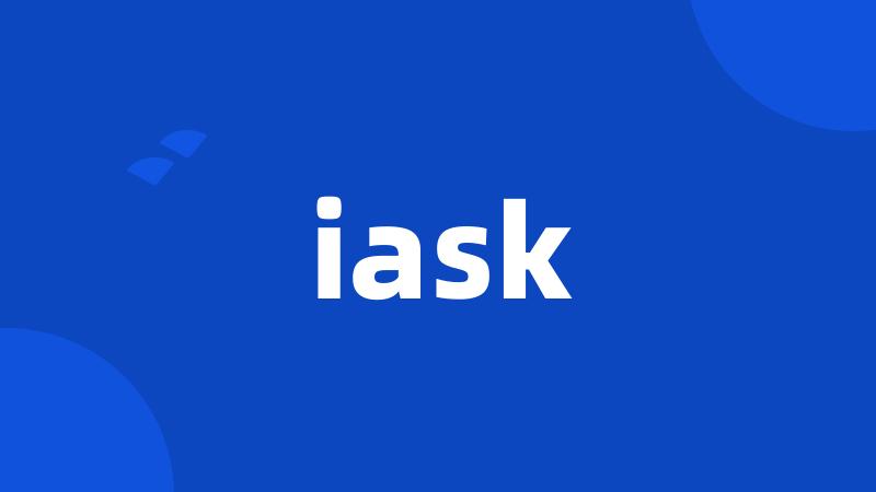 iask