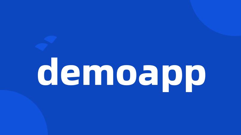 demoapp