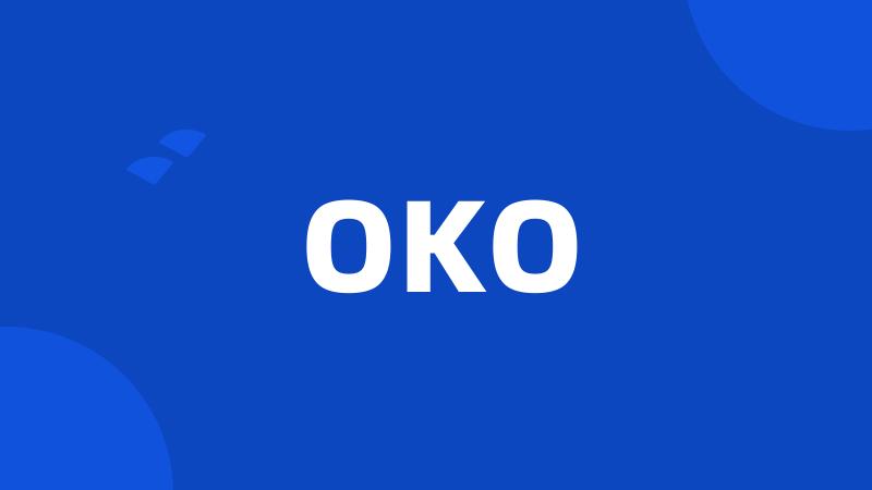 OKO