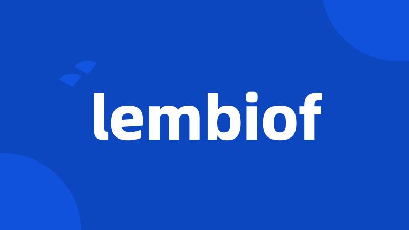 lembiof