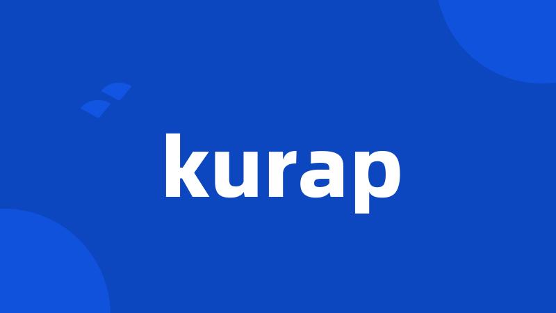 kurap