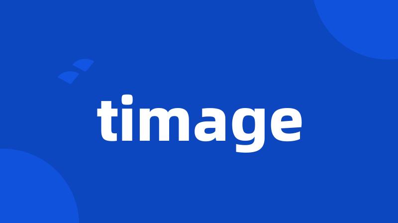 timage