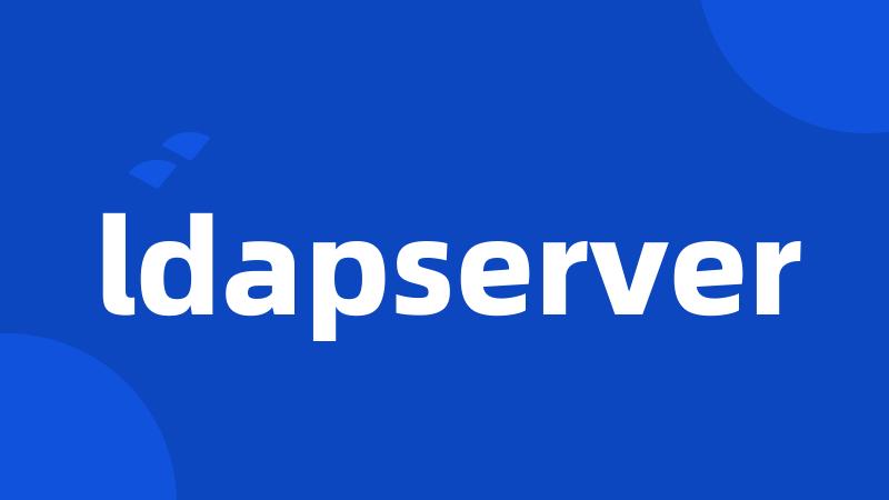 ldapserver