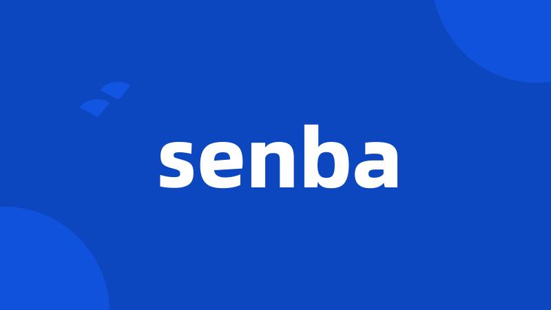 senba