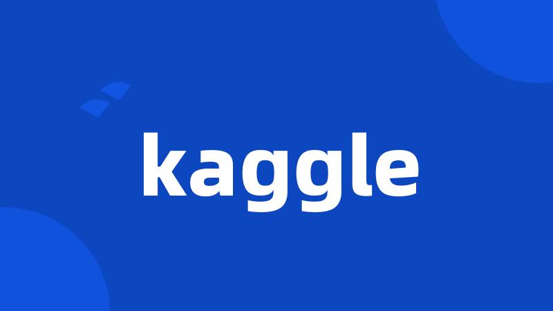 kaggle