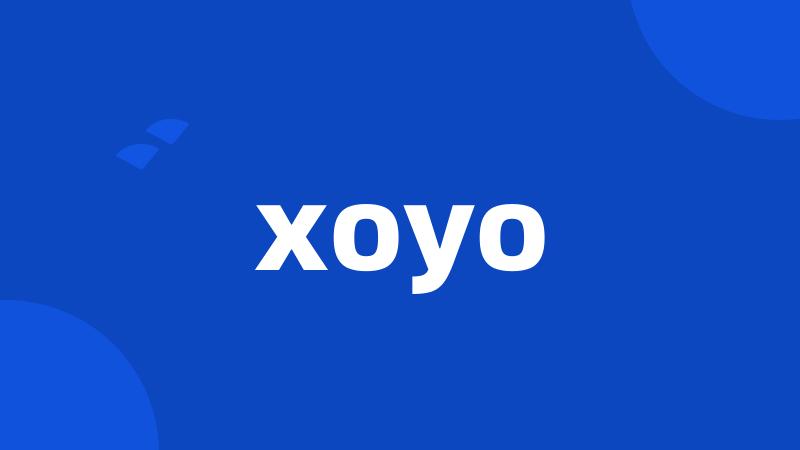 xoyo