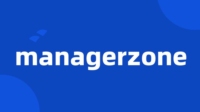 managerzone