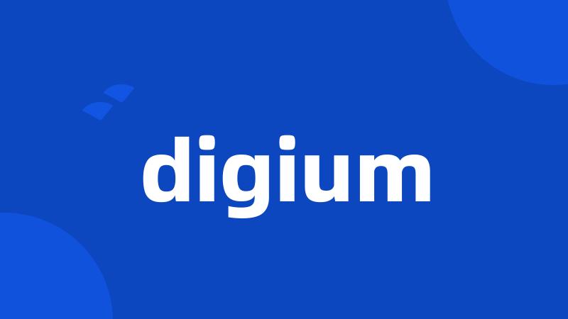 digium