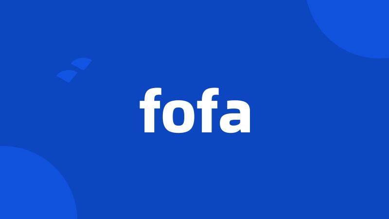 fofa