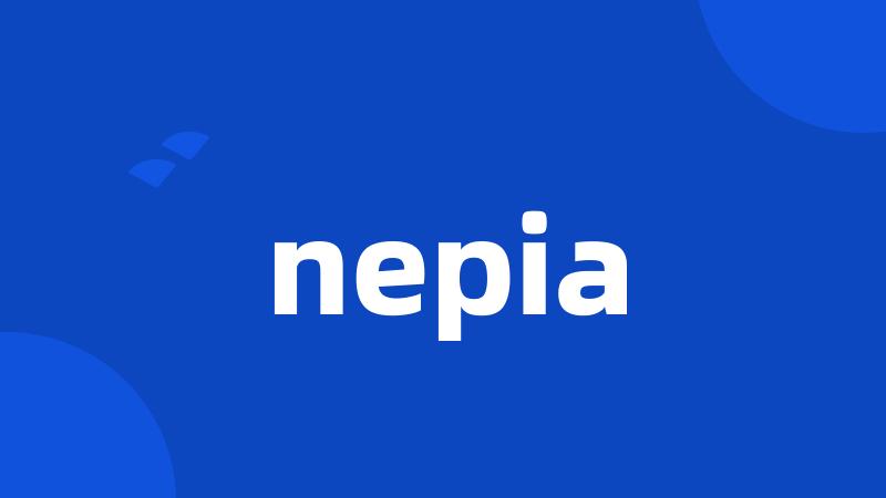 nepia