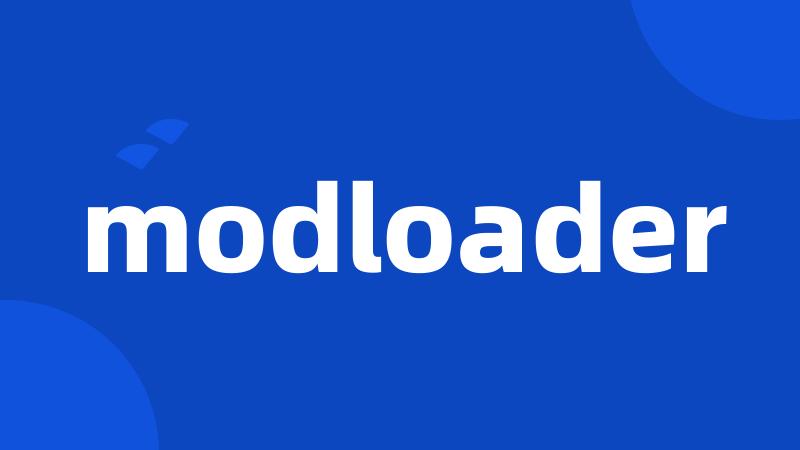 modloader