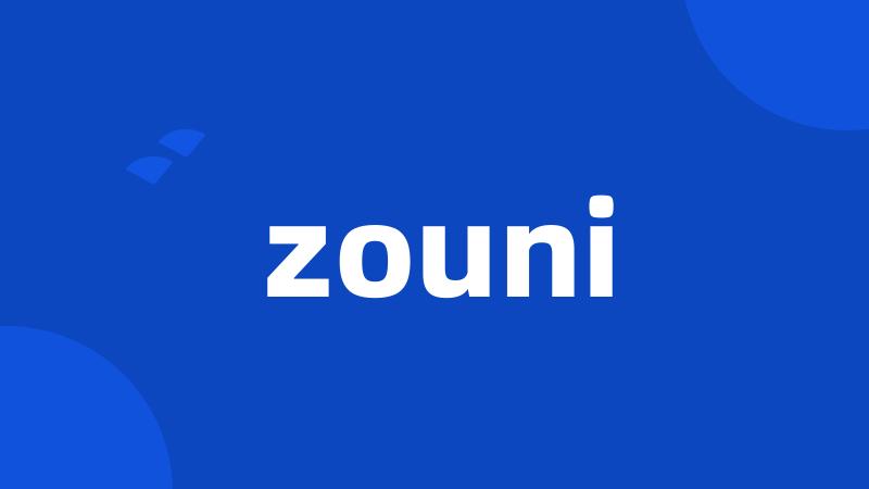 zouni