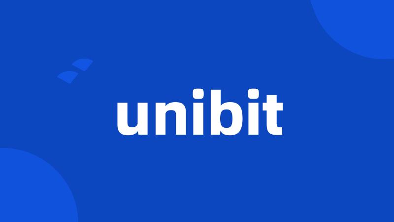 unibit