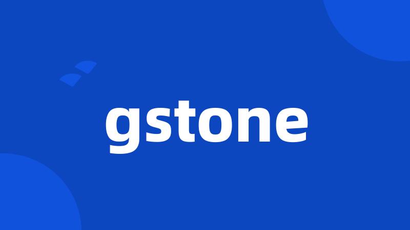 gstone