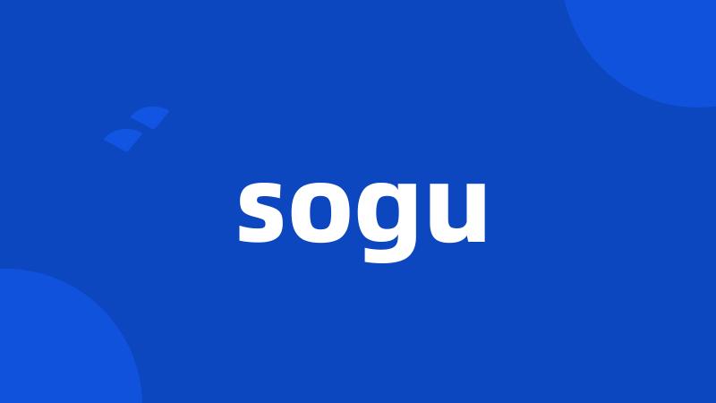 sogu