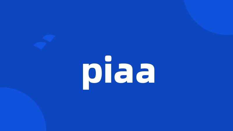 piaa