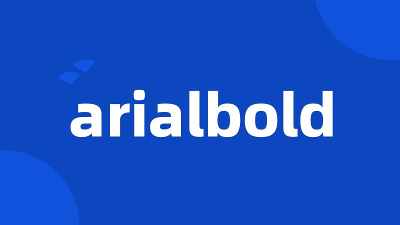 arialbold