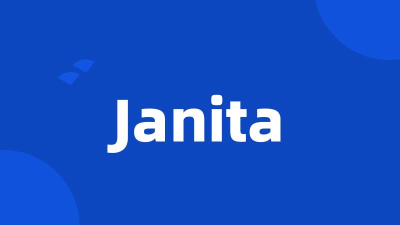 Janita