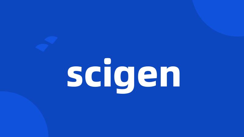 scigen