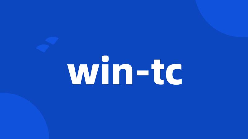 win-tc