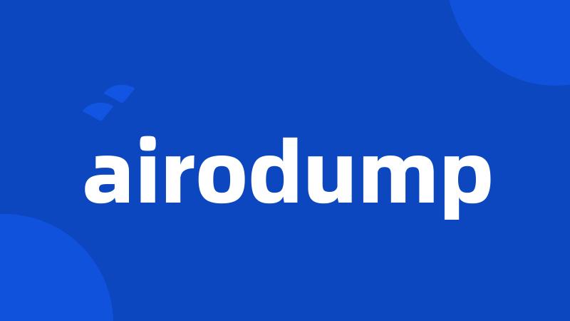 airodump