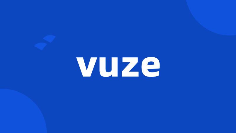 vuze