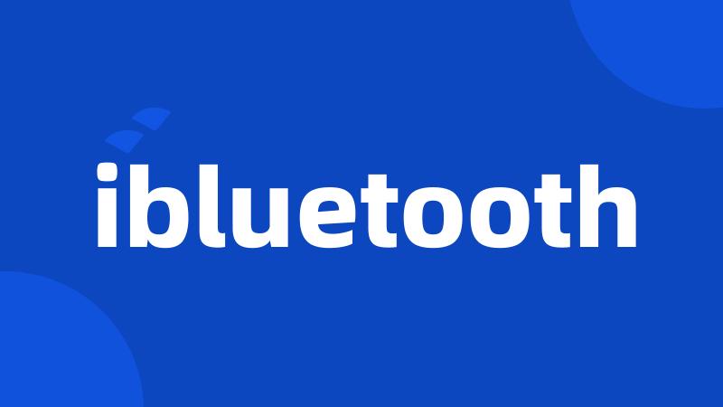 ibluetooth