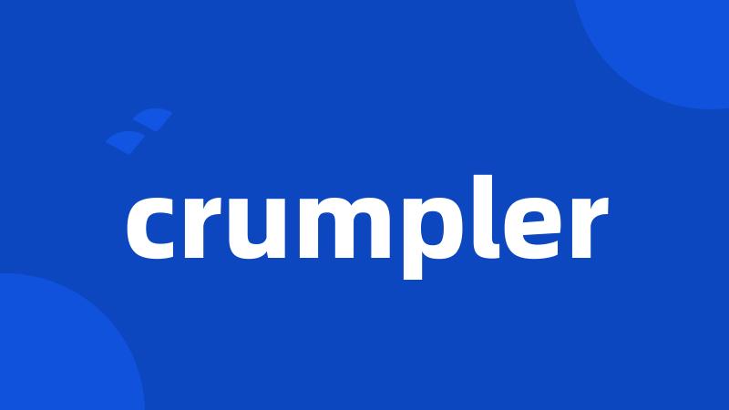 crumpler