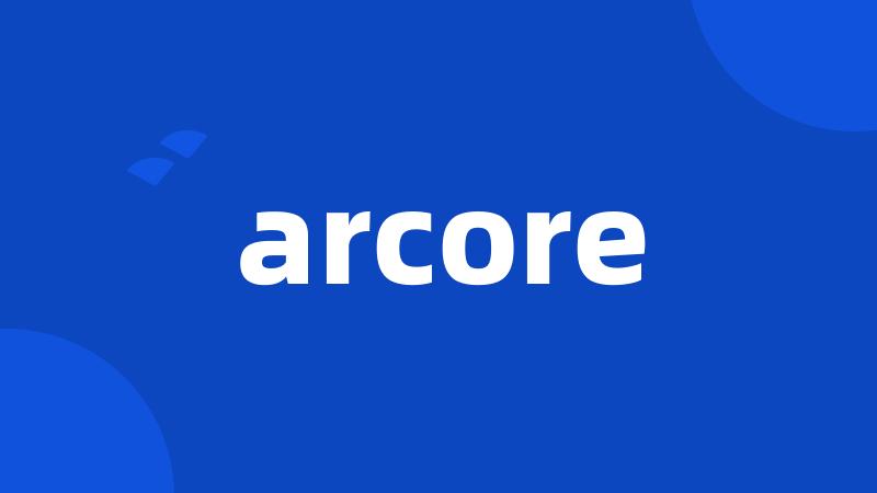 arcore