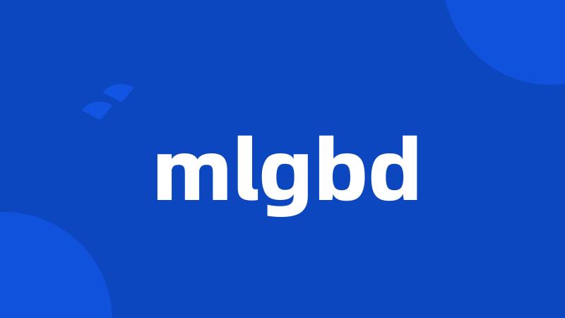 mlgbd