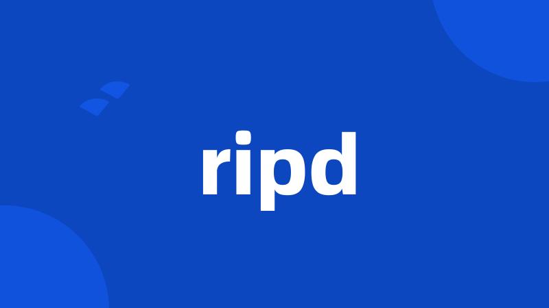 ripd