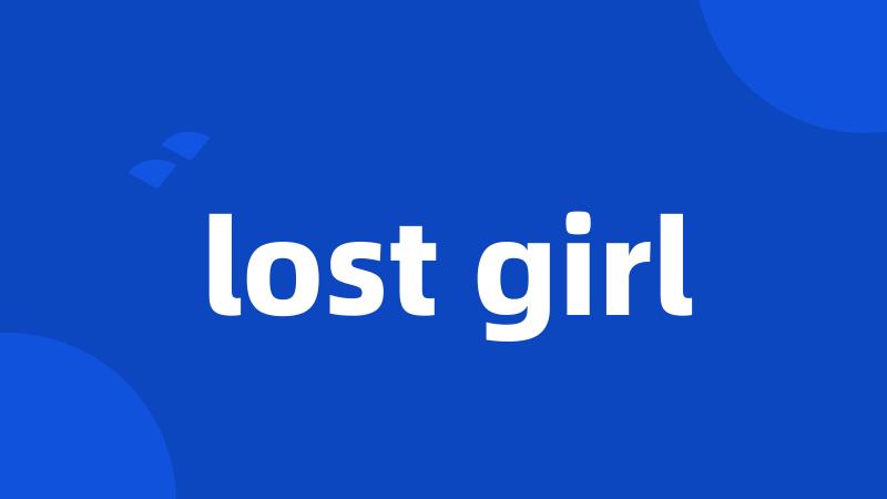 lost girl