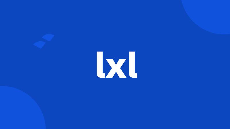 lxl