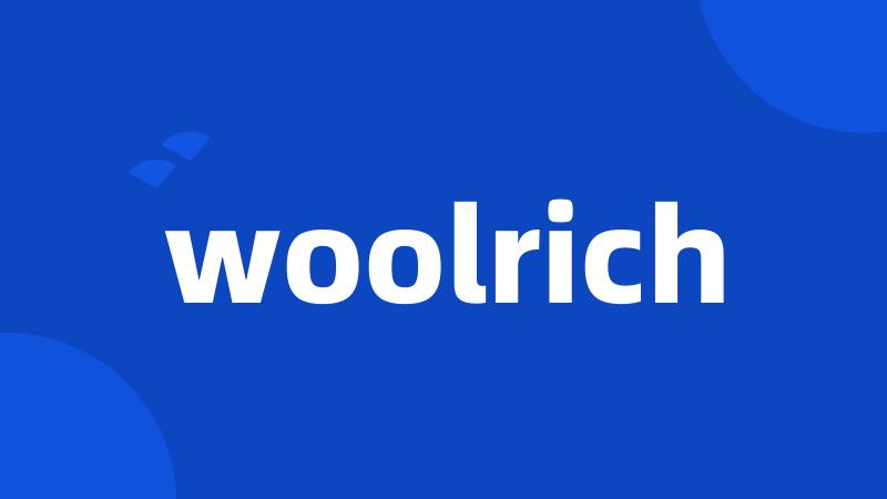 woolrich