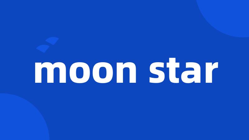 moon star