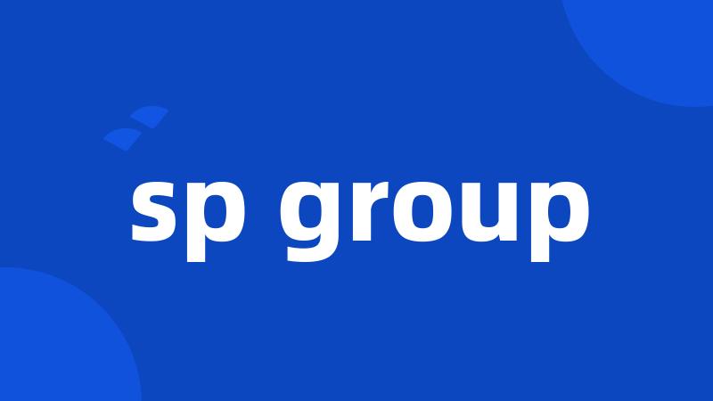 sp group