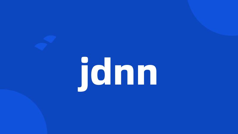 jdnn