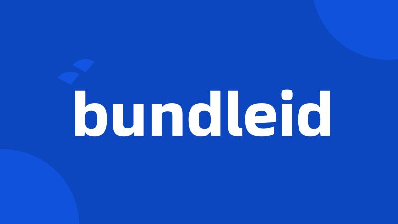 bundleid