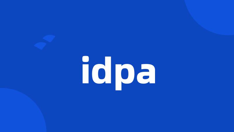 idpa