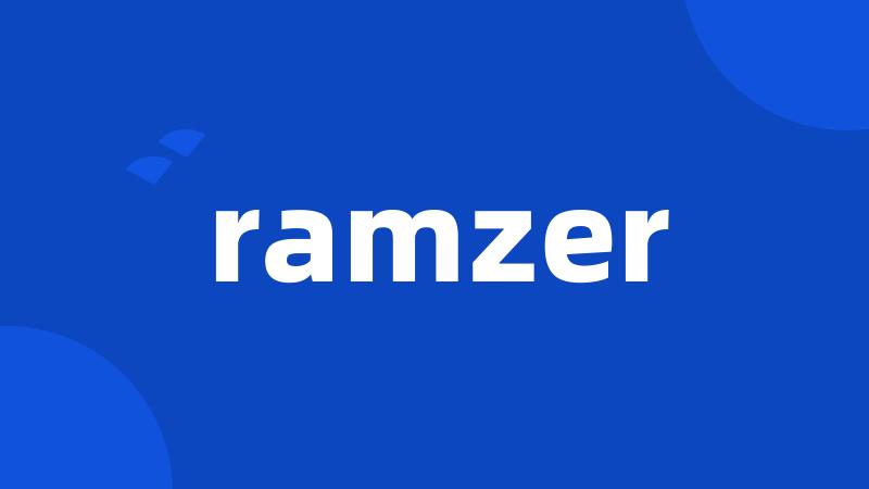 ramzer