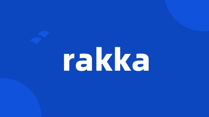 rakka